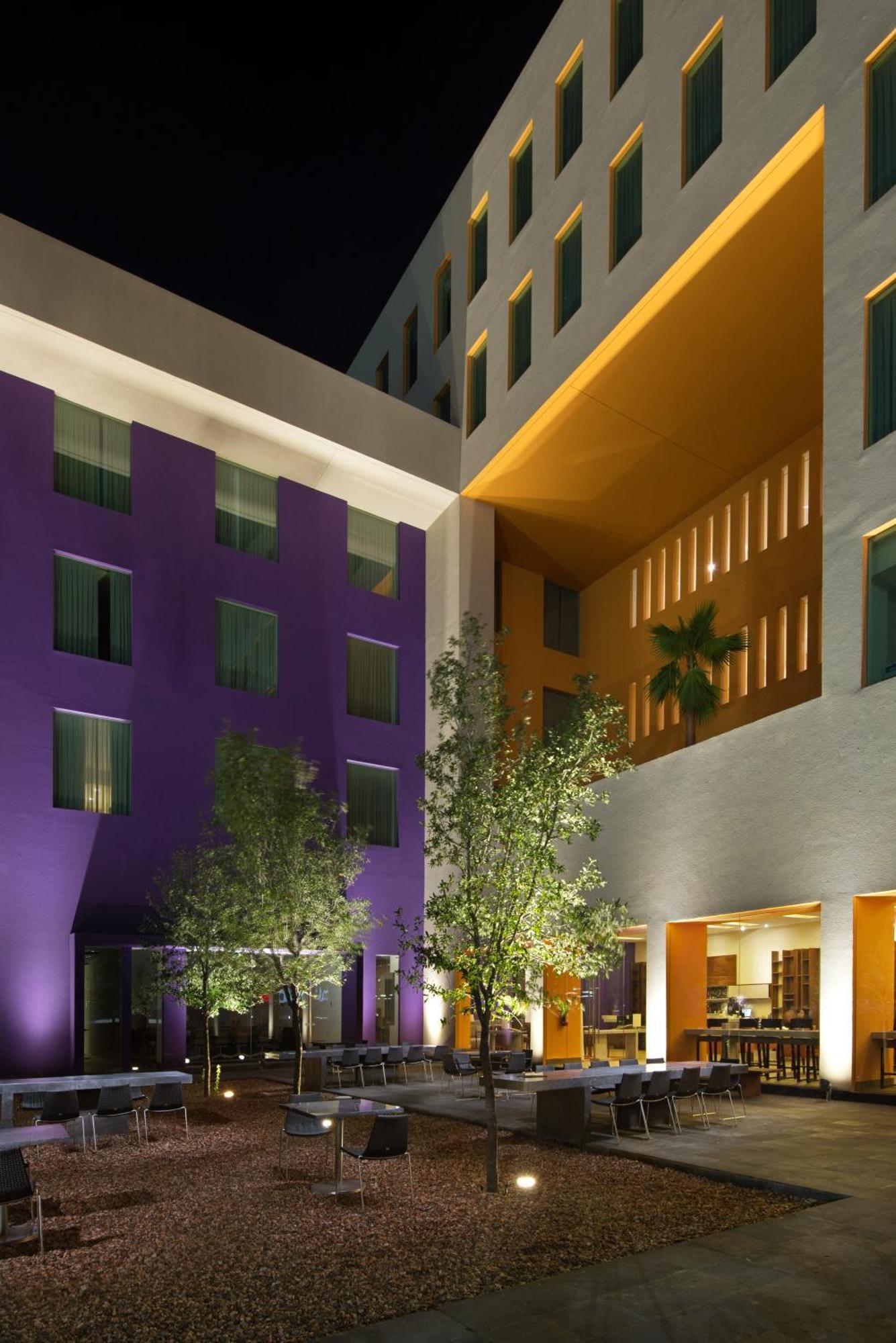 Hilton Garden Inn Monterrey Airport Villa Juárez Exterior foto