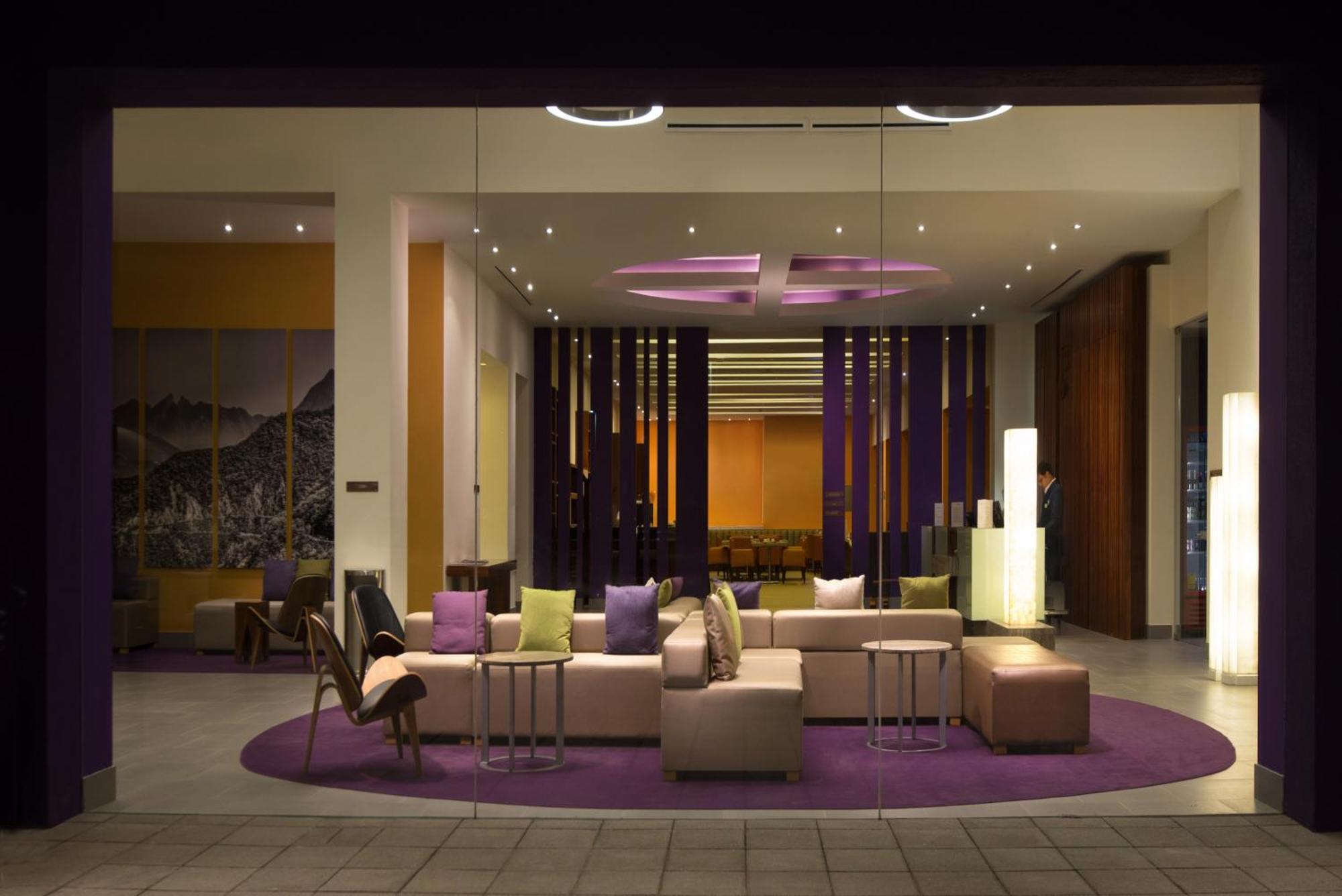 Hilton Garden Inn Monterrey Airport Villa Juárez Exterior foto