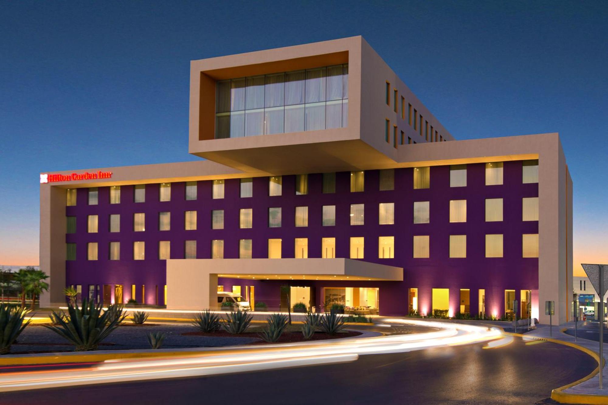 Hilton Garden Inn Monterrey Airport Villa Juárez Exterior foto