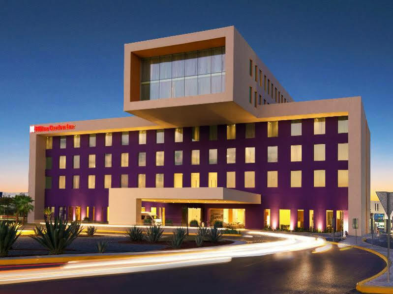 Hilton Garden Inn Monterrey Airport Villa Juárez Exterior foto